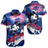 Mickey Mouse And Buffalo Bills Hawaiian Shirt 1