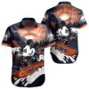 Mickey Mouse Chicago Bears Hawaiian Shirt 1