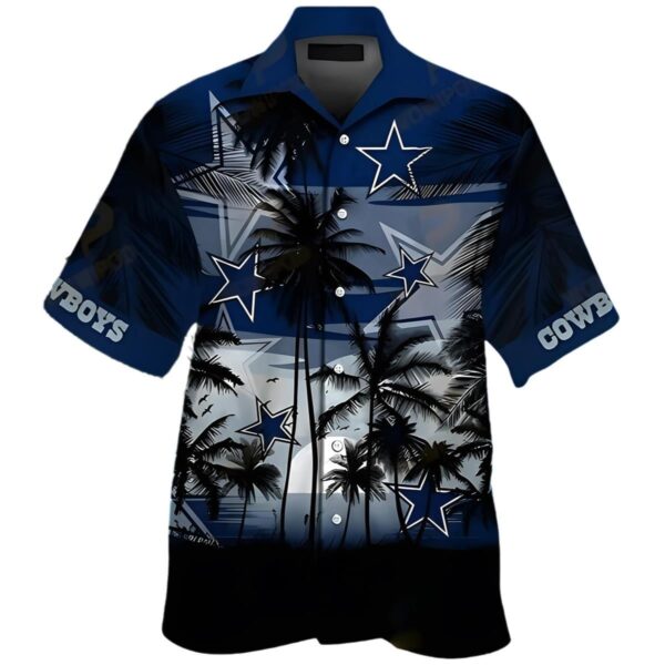 NFL Cowboys Tropical Coconut Hawaiian Shirt 1