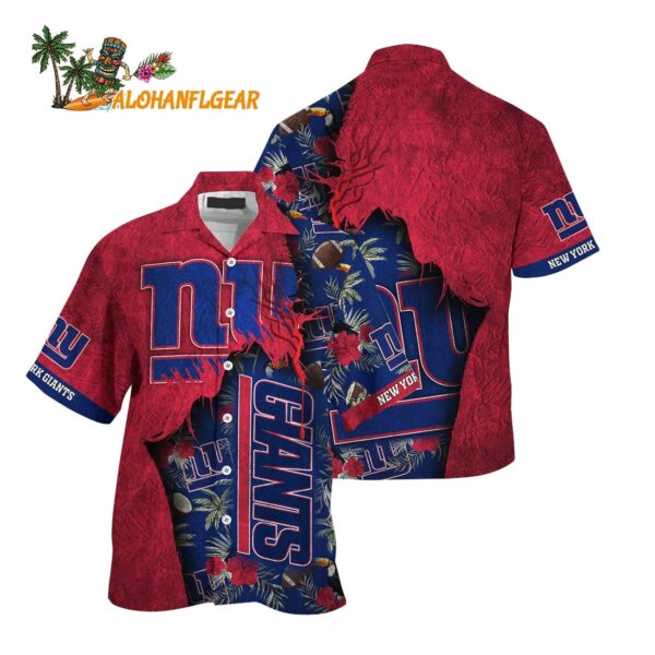 New York Giants Football Team Summer God Hawaii 1