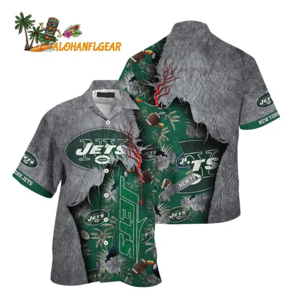 New York Jets Football Team Summer God Hawaii 1