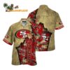 San Francisco 49ers Football Team Summer God Hawaii 1