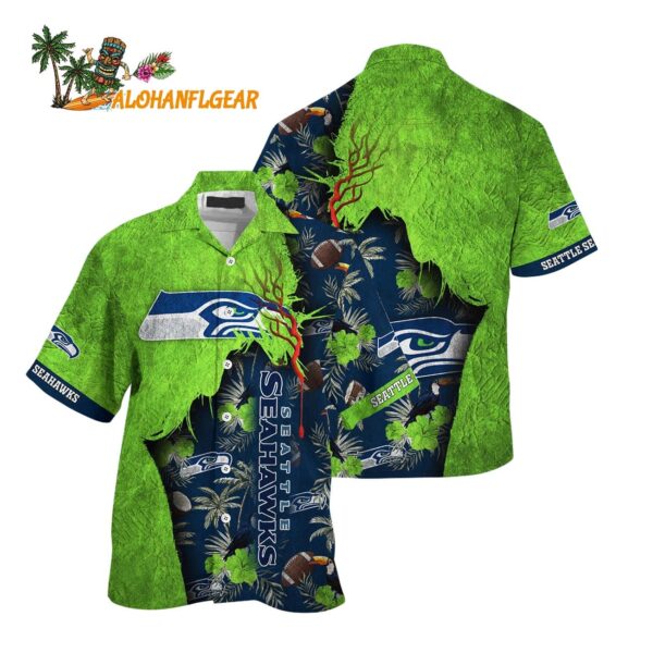 Seattle Seahawks Football Team Summer God Hawaii 1