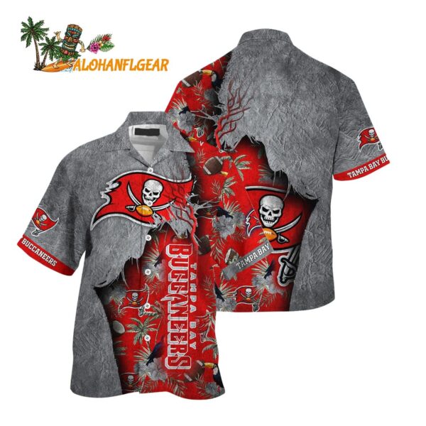 Tampa Bay Buccaneers Football Team Summer God Hawaii 1