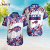 Tropical Flower Buffalo Bills Hawaiian 1