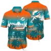 Tropical Summer Sunset NFL Miami Dolphins Hawaiian Shirt 1