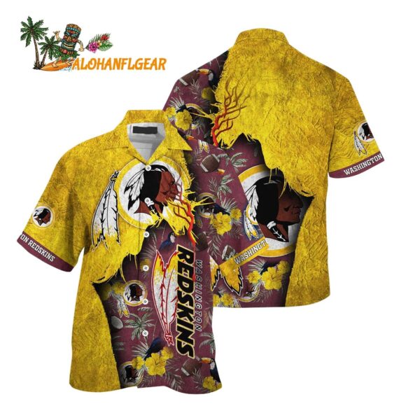 Washington Redskins Football Team Summer God Hawaii 1