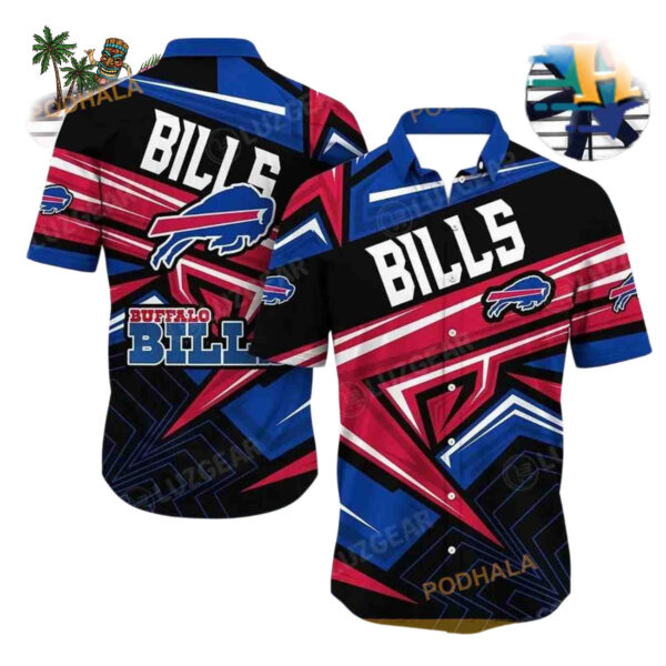 Buffalo Bills Hawaiian Trending Summer For Sports Fans 1