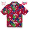 Buffalo Bills Flamingo Foliage Hawaiian Shirt 1