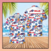 Buffalo Bills Football Aloha Hawaiian Shirt 1
