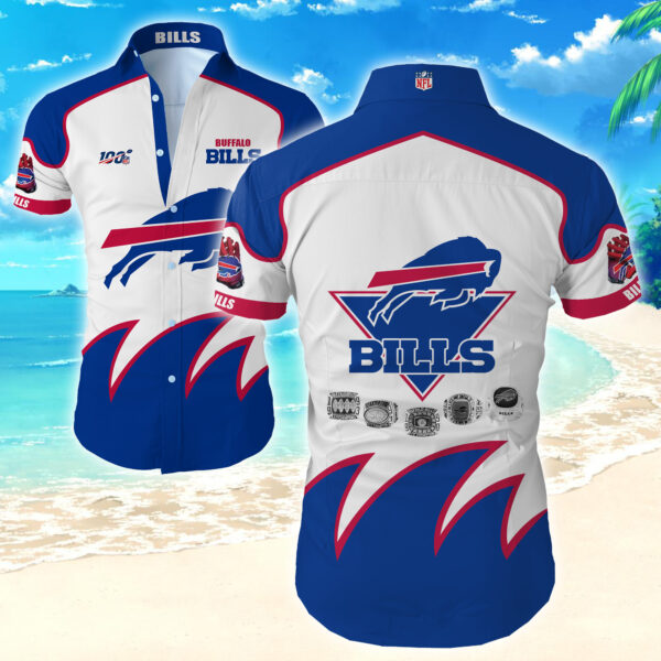 Buffalo Bills Hawaiian Shirt Summer Button Up 1