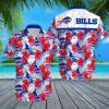 Buffalo Bills Hibiscus Hawaiian Shirt 1