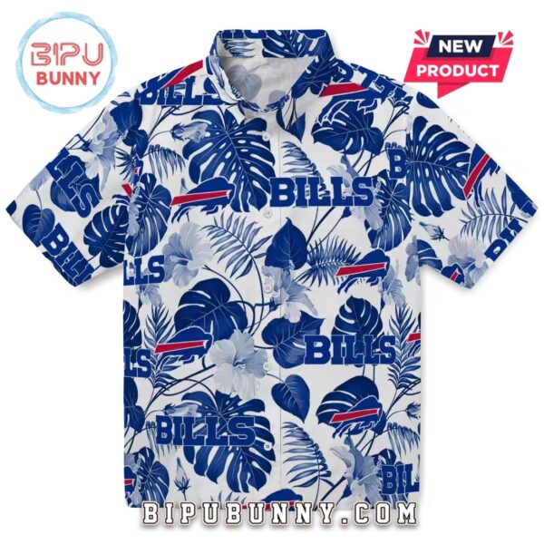 Buffalo Bills Tropical Plants Hawaiian Shirt 1