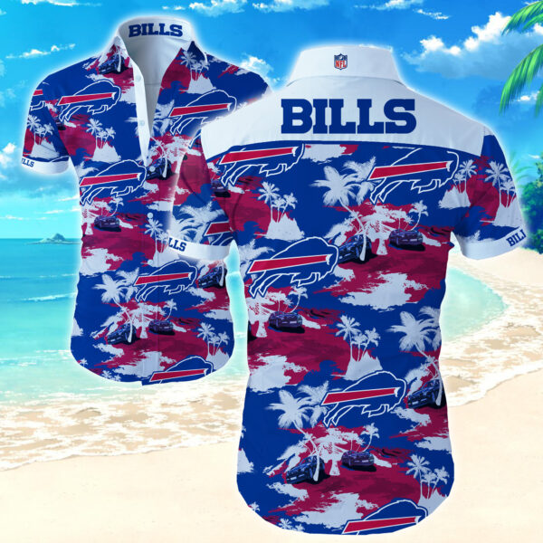 Nfl Buffalo Bills Hawaiian Shirt Summer Button Up 1