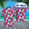 Nfl Buffalo Bills Hibiscus Hawaiian Shirt 1