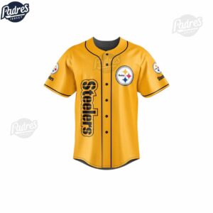 George Pickens: The Talented Pittsburgh Steelers Wide Receiver - A Rising Star in the Steel City 2 Pittsburgh Steelers Yellow NFL Baseball Jersey Outfit
