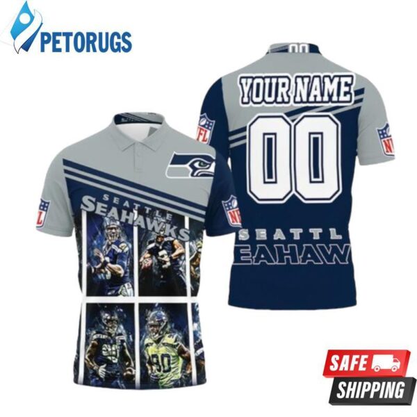 Seattle Seahawks Best Players Nfl Season Champions Legendary Team Personalized Polo 1
