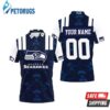 Seattle Seahawks Nfl For Seahawks Fan Personalized 1 Polo 1