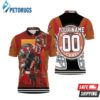 Tampa Bay Buccaneers 13 Mike Evans Nfl Champions Personalized Polo 1