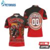 Tampa Bay Buccaneers Mike Evans 13 Nfl Champions Personalized Polo 1