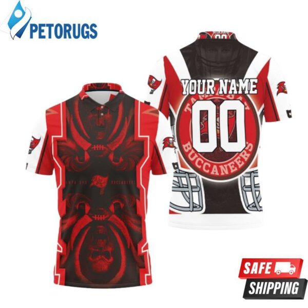 Tampa Bay Buccaneers Nfl Champions Legends Personalized Polo 1