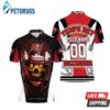 Tampa Bay Buccaneers Nfl Champions Skull Personalized Polo 1