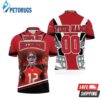 Tampa Bay Buccaneers Tom Brady Nfl Champions Personalized Polo