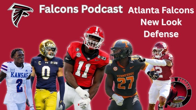 Atlanta Falcons Reload the Trenches An In-Depth Analysis of Their Defense-Heavy 2025 Draft