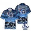 Tennessee Titans Island Spirit Hawaiian Shirts