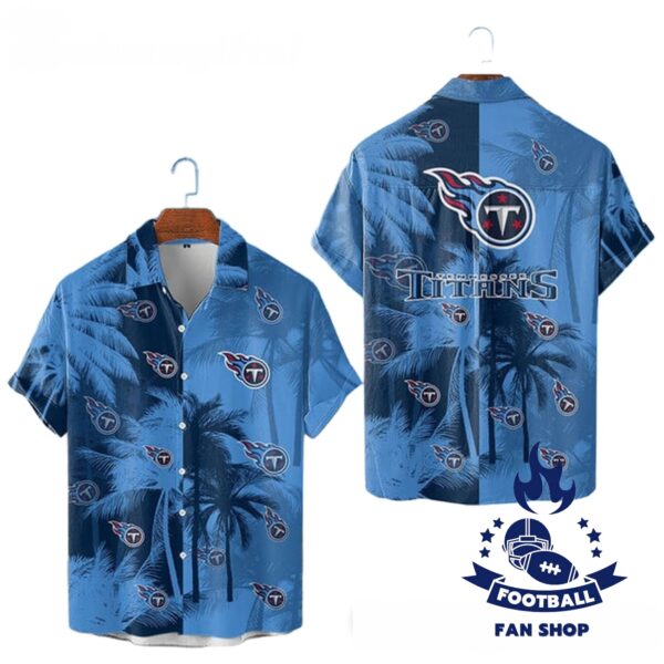 Tennessee Titans Island Vibes Tennessee Titans Aloha Shirt