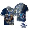Tennessee Titans Mascot Summer Hawaiian Shirt