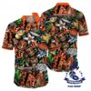 Tiki Cincinnati Bengals Hawaiian Shirt For Men And Women