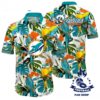 Tropical Summer Hawaiian Shirt Miami Dolphins Aloha Shirt