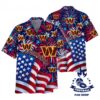 Washington Commander Celebration Hawaiian Shirt