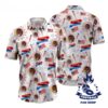 Washington Commanders Grateful Dead Hawaiian Shirt