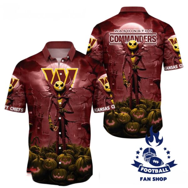Washington Commanders Hawaiian Shirt For Men And Women