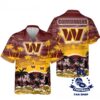 Washington Commanders Island Spirit Hawaiian Shirt
