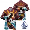 Washington Commanders Special Mickey Mouse Movies Design Summer Hawaiian Shirt