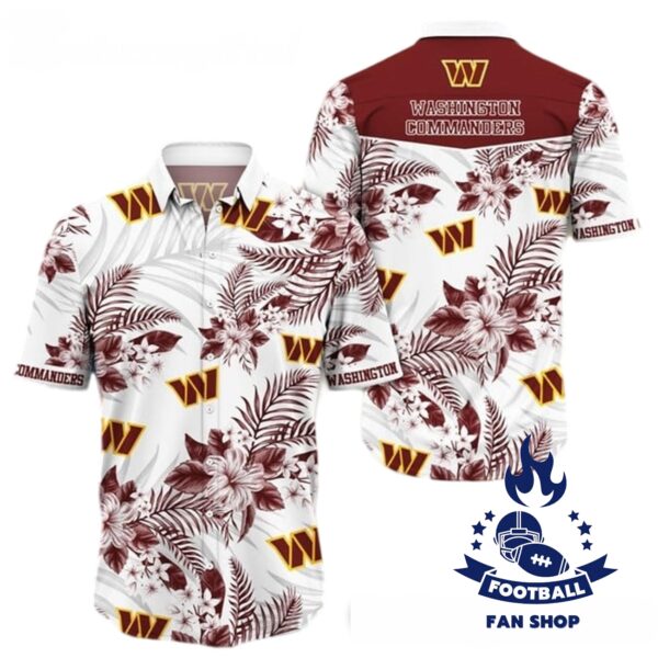 Washington Commanders Trending Hawaiian Shirt