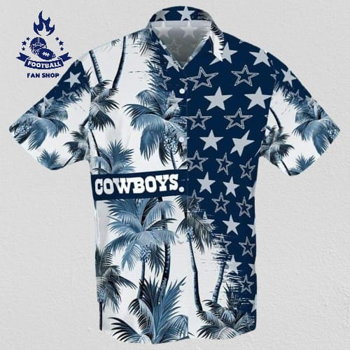 dallas cowboys hawaiian shirt summer beach gift 8chl8