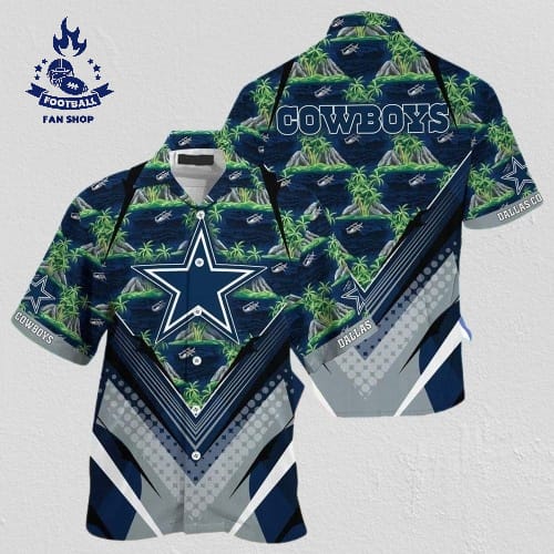 Dallas Cowboys Hawaiian Shirt Summer Gift For Friends