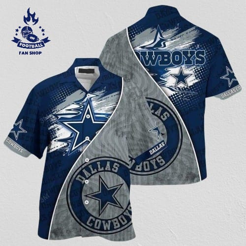 dallas cowboys hawaiian shirt summer gift for nfl fans 78rb5