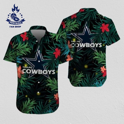 dallas cowboys hawaiian shirt summer holiday gift for sports enthusiast dh3g7