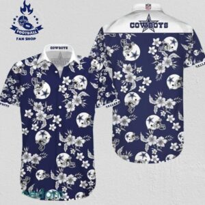 Nfl Dallas Cowboys Aloha Beach Gift Hawaiian Shirt For Men And Women