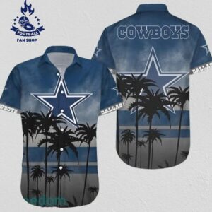Nfl Dallas Cowboys Coconut Pattern Aloha Beach Gift Hawaiian Shirt For Men And Women