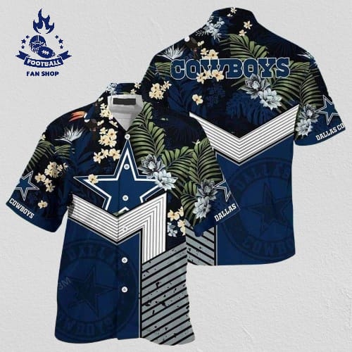 Nfl Dallas Cowboys Hawaiian Shirt Beach Vacation Gift