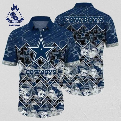 Nfl Dallas Cowboys Hawaiian Shirt Best Beach Gift