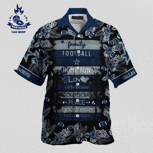 Nfl Dallas Cowboys Hawaiian Shirt Family Football
