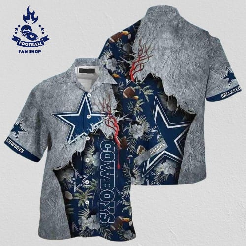 Nfl Dallas Cowboys Hawaiian Shirt Football Gift For Best Friend