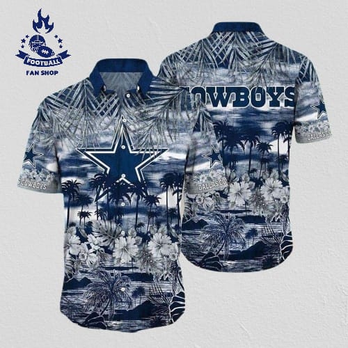 Nfl Dallas Cowboys Hawaiian Shirt Football Gift For Summer Lovers